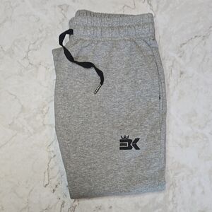 NWOT BROKIG Mens Jogger Sport Pants, Casual Zipper Gym Workout Sweatpants, Small